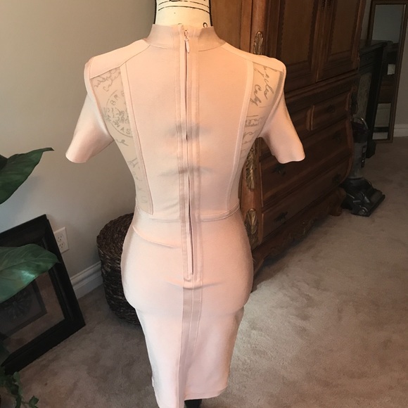 Jessica Rich Collection Janet Dress BLUSH - Picture 2 of 8